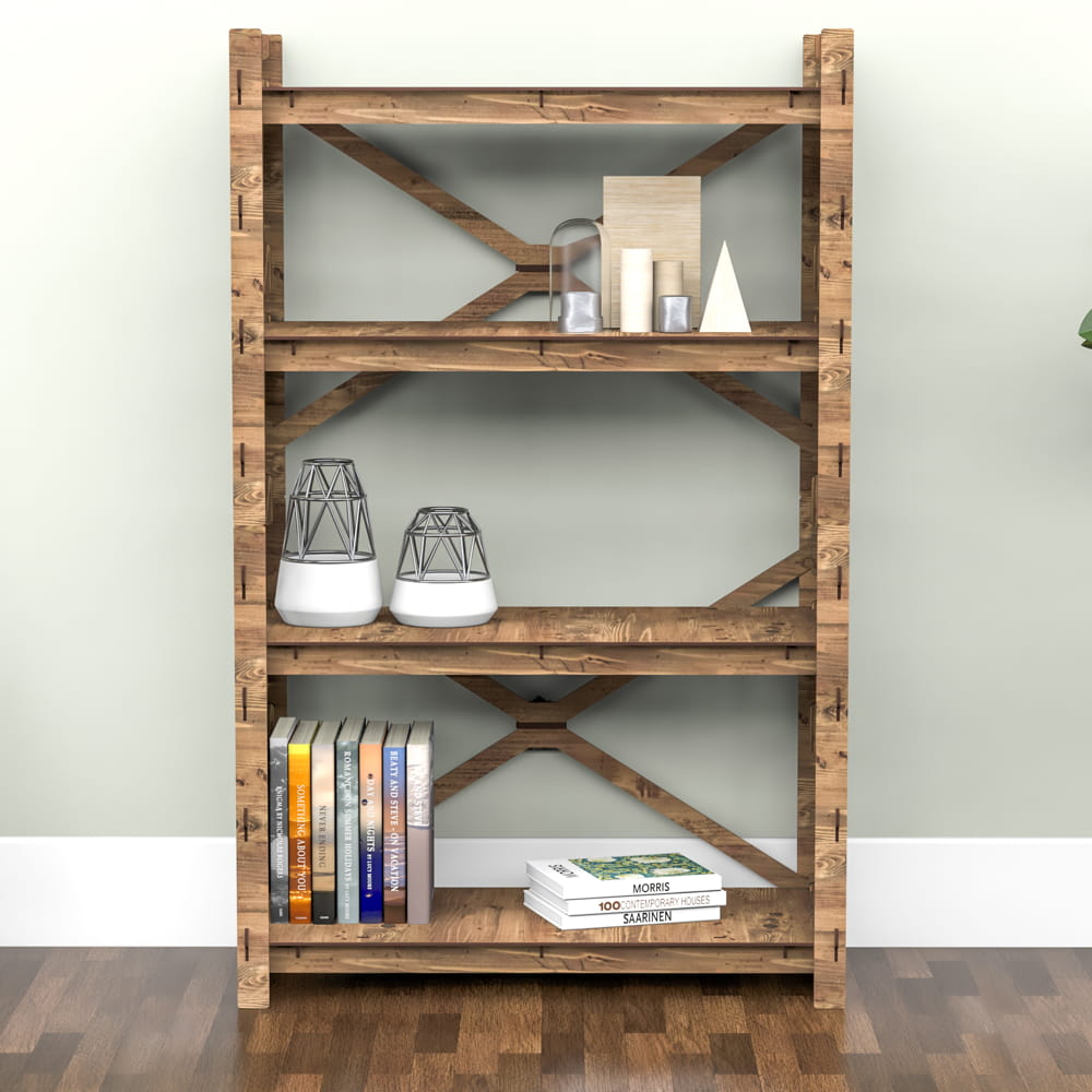 Hexagonica Стеллаж на 4 полки Honeycomb-S (1200В х 750Ш х 365Г)