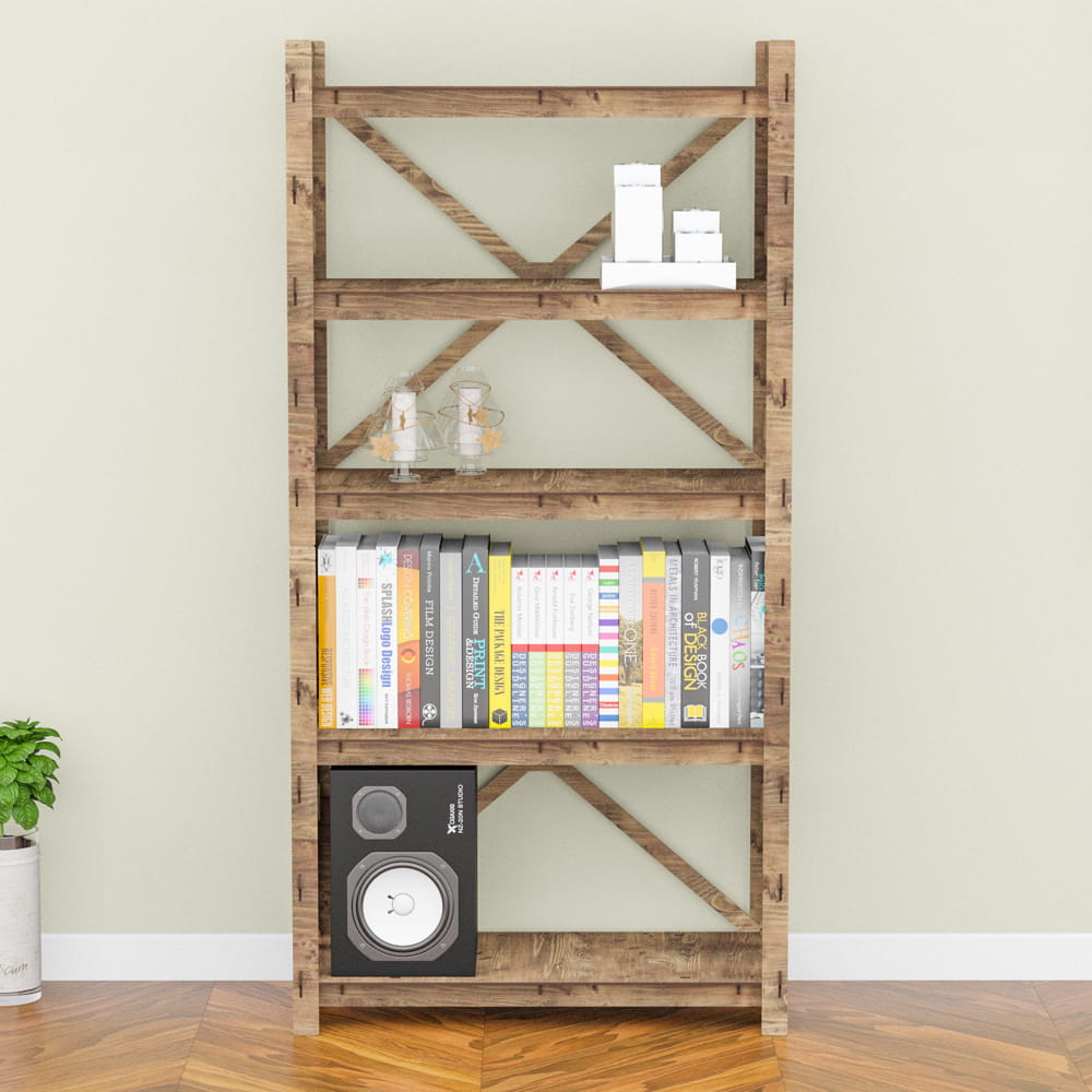 Hexagonica Стеллаж на 5 полок Provence-2 (1500В х 750Ш х 365Г)