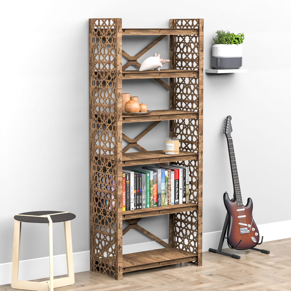 Hexagonica Стеллаж на 6 полок Arabic (1800В х 750Ш х 365Г)