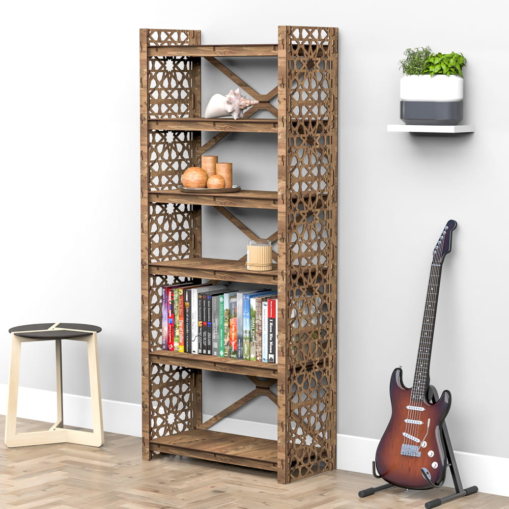 Hexagonica Стелаж на 6 полиць Arabic (1800В х 750Ш х 365Г)