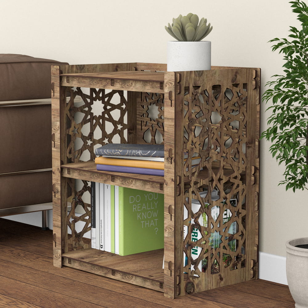 Hexagonica Прикроватная Тумба Arabic (600В х 528Ш х 345Г)