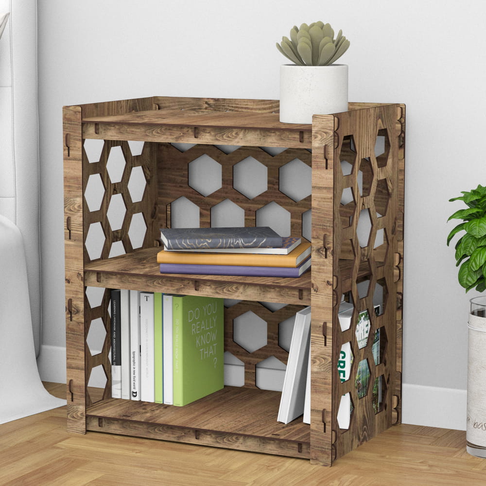 Hexagonica Прикроватная Тумба Honeycomb (600В х 528Ш х 345Г)