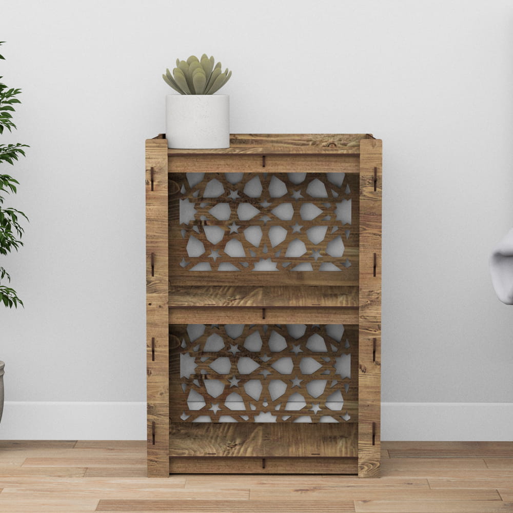 Hexagonica Прикроватная Тумба Arabic (600В х 413Ш х 345Г)
