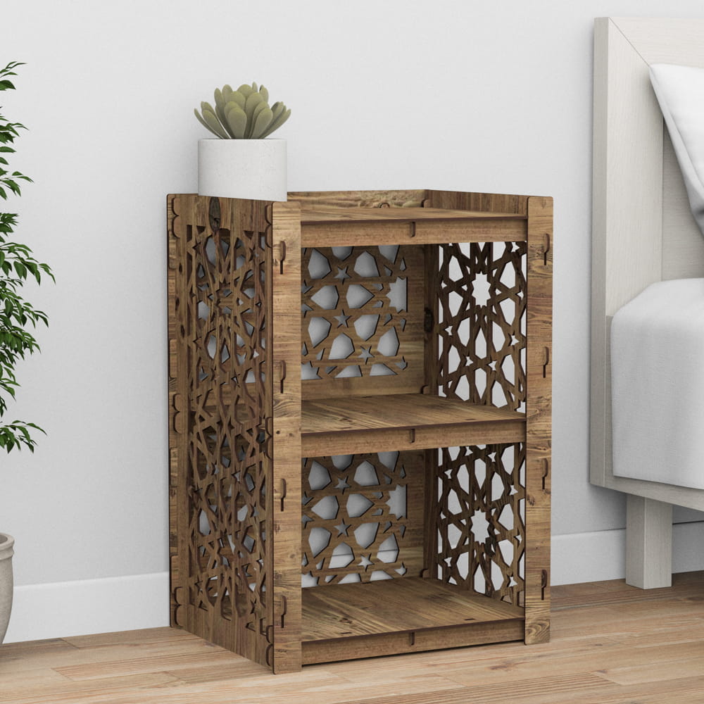 Hexagonica Прикроватная Тумба Arabic (600В х 413Ш х 345Г)