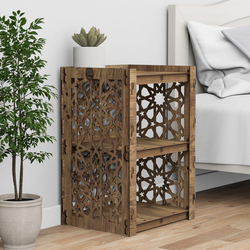 Hexagonica Прикроватная Тумба Arabic (600В х 413Ш х 345Г)