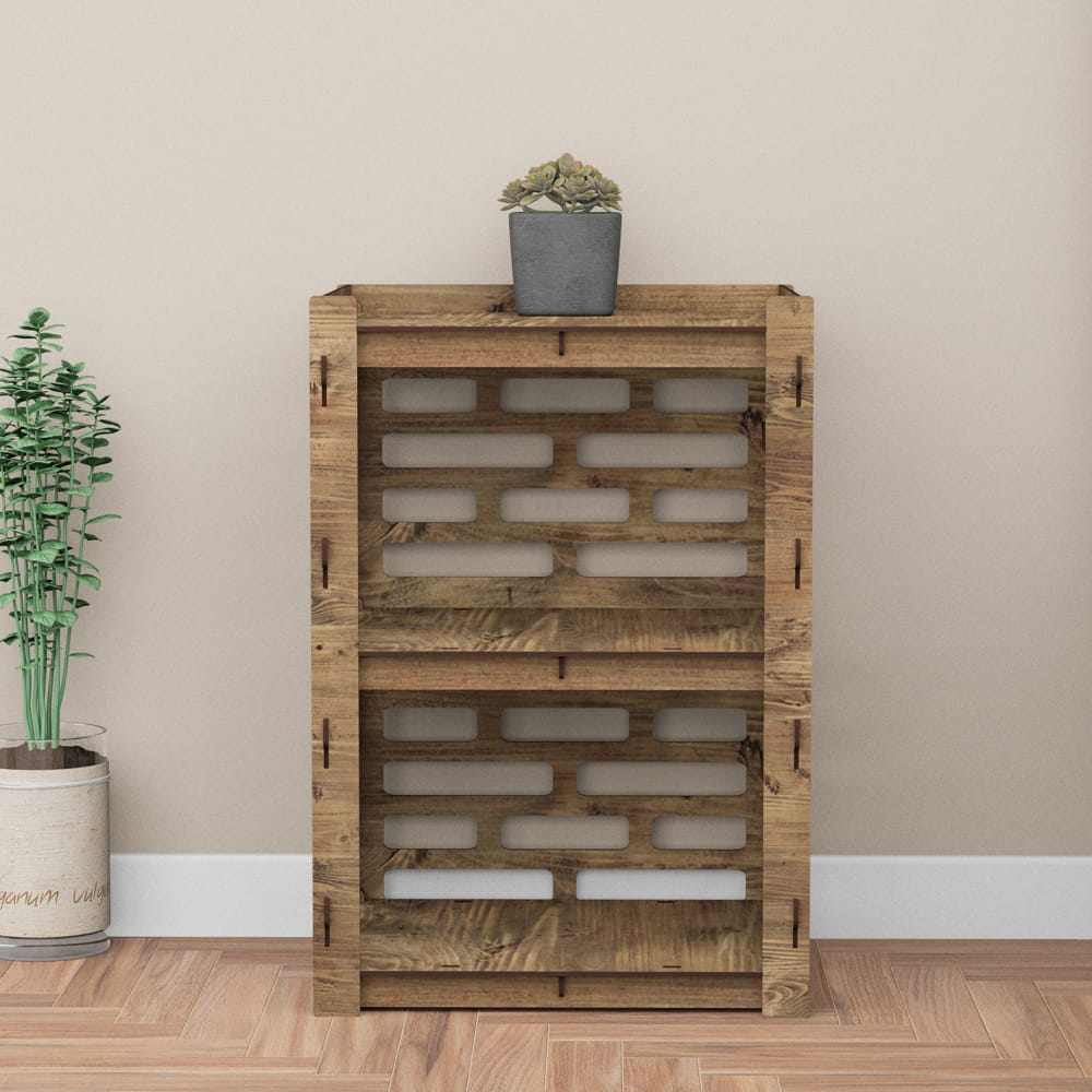 Hexagonica Прикроватная Тумба Brickwall (600В х 413Ш х 345Г)