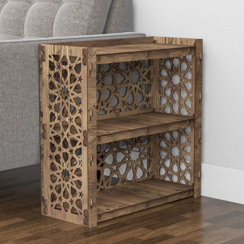 Hexagonica Прикроватная Тумба Arabic (600В х 600Ш х 254Г)