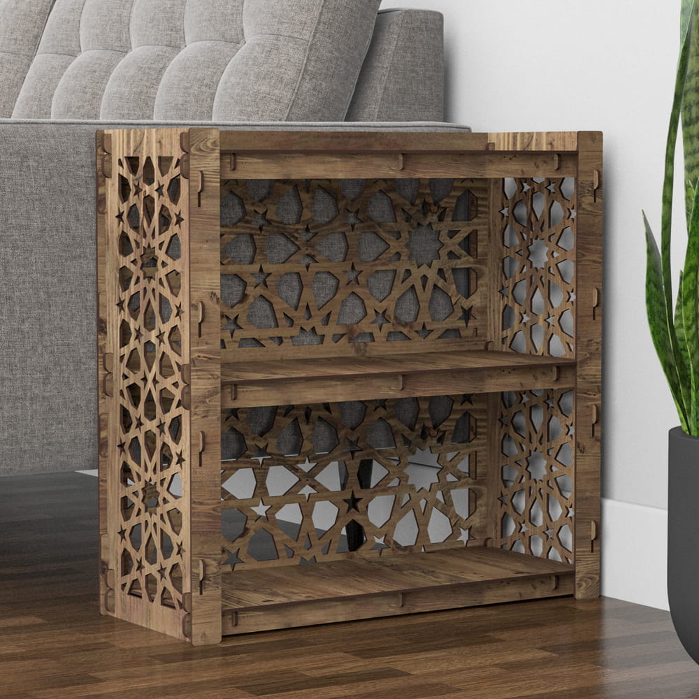 Hexagonica Прикроватная Тумба Arabic (600В х 600Ш х 254Г)