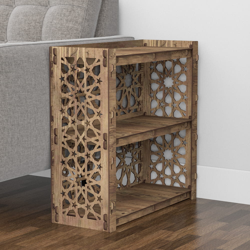 Hexagonica Прикроватная Тумба Arabic (600В х 600Ш х 254Г)