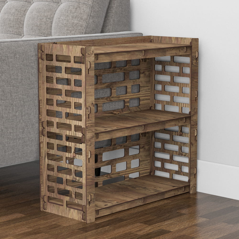 Hexagonica Прикроватная Тумба Brickwall (600В х 600Ш х 254Г)