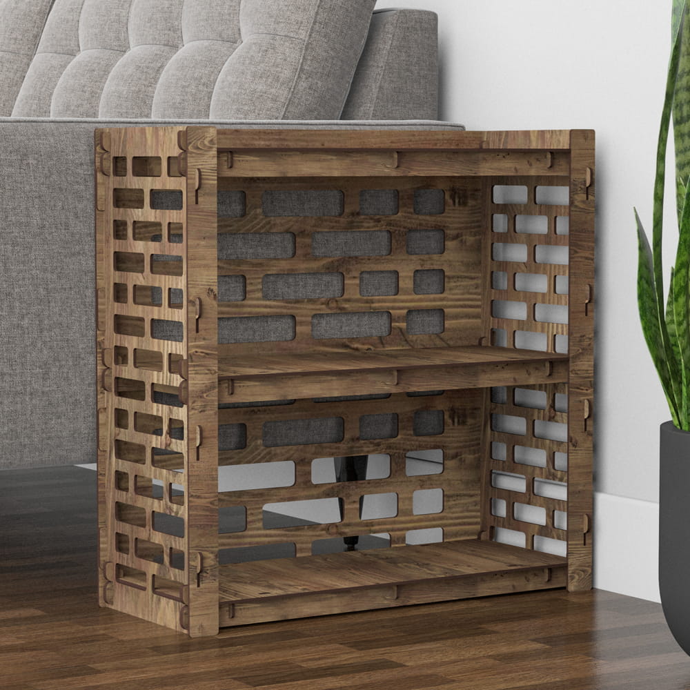 Hexagonica Прикроватная Тумба Brickwall (600В х 600Ш х 254Г)