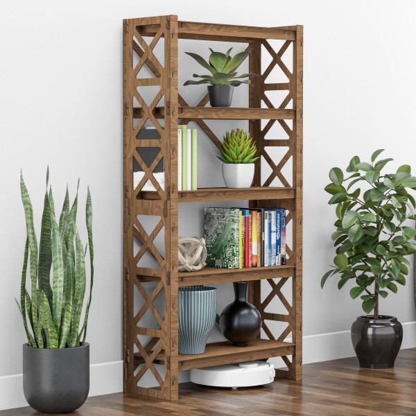 Hexagonica Стелаж на 5 полиць Provence (1500В х 750Ш х 300Г)