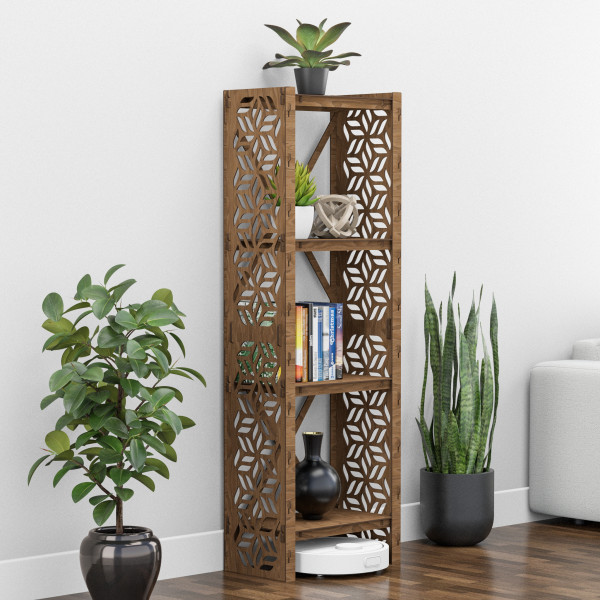 Hexagonica Стелаж на 4 полиці Flowers (1500В х 500Ш х 300Г)