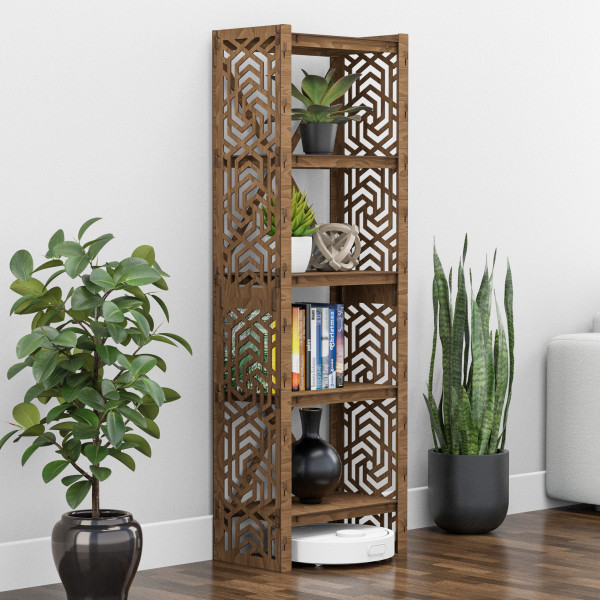 Hexagonica Стелаж на 5 полиць Chevron (1500В х 500Ш х 300Г)