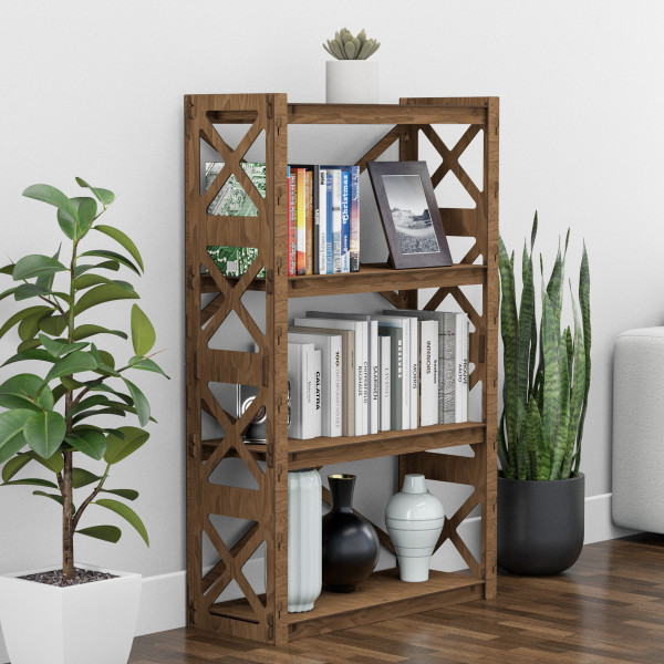 Hexagonica Стелаж на 4 полиці Provence (1200В х 750Ш х 300Г)