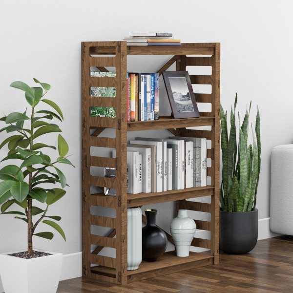 Hexagonica Стелаж на 4 полиці Ladder (1200В х 750Ш х 300Г)