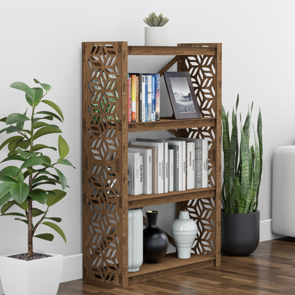 Hexagonica Стелаж на 4 полиці Flowers (1200В х 750Ш х 300Г)