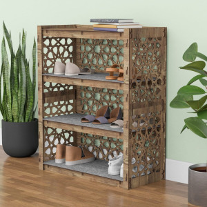 Hexagonica Полка Для Обуви на 4 полки Arabic (900В х 750Ш х 345Г)