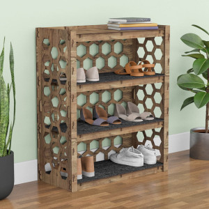 Hexagonica Полка Для Обуви на 4 полки Honeycomb (900В х 750Ш х 345Г)