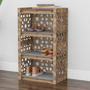 Hexagonica Полка Для Обуви на 4 полки Arabic (900В х 528Ш х 345Г)