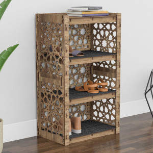 Hexagonica Полка Для Обуви на 4 полки Arabic (900В х 528Ш х 345Г)