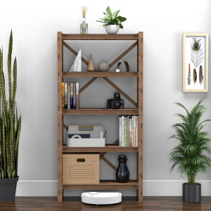 Hexagonica Стелаж на 5 полиць Flowers (1500В х 750Ш х 300Г)