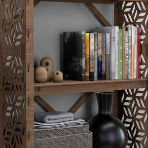 Hexagonica Стелаж на 4 полиці Flowers (1500В х 750Ш х 300Г)