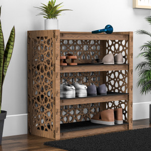 Hexagonica Полка Для Обуви на 4 полки Arabic (750 х 750Ш х 345Г)