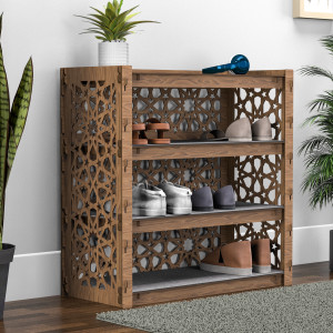 Hexagonica Полка Для Обуви на 4 полки Arabic (750 х 750Ш х 345Г)