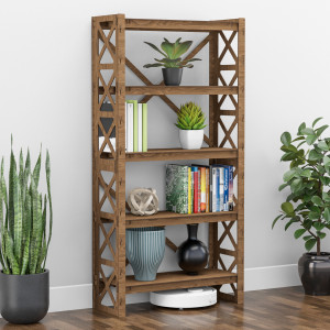 Hexagonica Стелаж на 5 полиць Provence (1500В х 750Ш х 300Г)