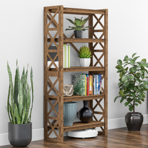Hexagonica Стелаж на 5 полок Provence (1500В х 750Ш х 300Г)