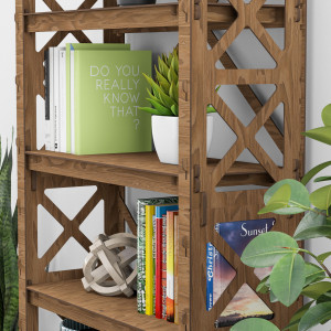 Hexagonica Стелаж на 5 полиць Provence (1500В х 750Ш х 300Г)