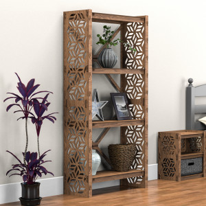 Hexagonica Стелаж на 4 полки Flowers (1500В х 750Ш х 300Г)