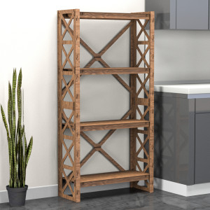 Hexagonica Стелаж на 4 полиці Provence (1500В х 750Ш х 300Г)
