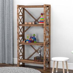 Hexagonica Стелаж на 4 полиці Provence (1500В х 750Ш х 300Г)