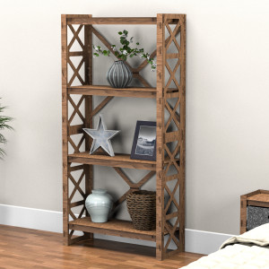 Hexagonica Стелаж на 4 полиці Provence (1500В х 750Ш х 300Г)