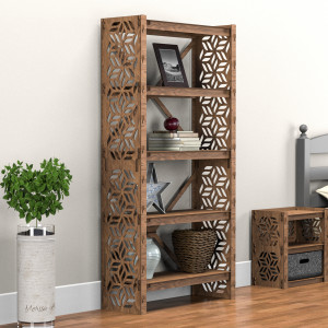 Hexagonica Стелаж на 5 полиць Flowers (1500В х 750Ш х 300Г)