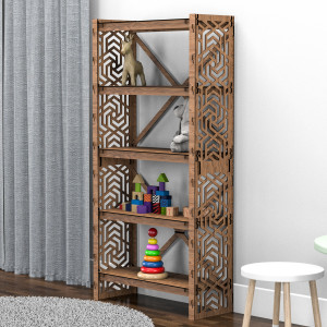 Hexagonica Стелаж на 5 полиць Chevron (1500В х 750Ш х 300Г)
