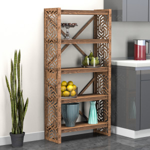 Hexagonica Стелаж на 5 полиць Chevron (1500В х 750Ш х 300Г)