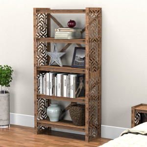Hexagonica Стелаж на 5 полиць Chevron (1500В х 750Ш х 300Г)