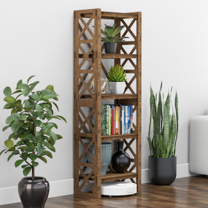 Hexagonica Стелаж на 5 полиць Provence (1500В х 500Ш х 300Г)