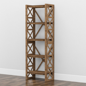 Hexagonica Стелаж на 5 полиць Provence (1500В х 500Ш х 300Г)