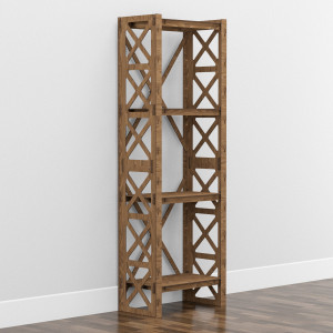 Hexagonica Стелаж на 4 полиці Provence (1500В х 500Ш х 300Г)