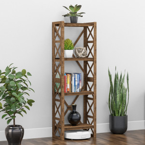 Hexagonica Стелаж на 4 полиці Provence (1500В х 500Ш х 300Г)