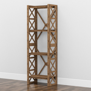 Hexagonica Стелаж на 4 полиці Provence (1500В х 500Ш х 300Г)