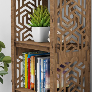 Hexagonica Стелаж на 5 полиць Chevron (1500В х 500Ш х 300Г)