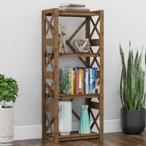 Hexagonica Стелаж на 4 полиці Provence (1200В х 500Ш х 300Г)