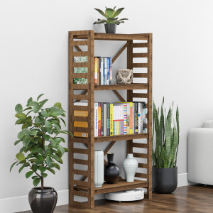 Hexagonica Стеллаж на 4 полки Ladder (1500В х 750Ш х 300Г)